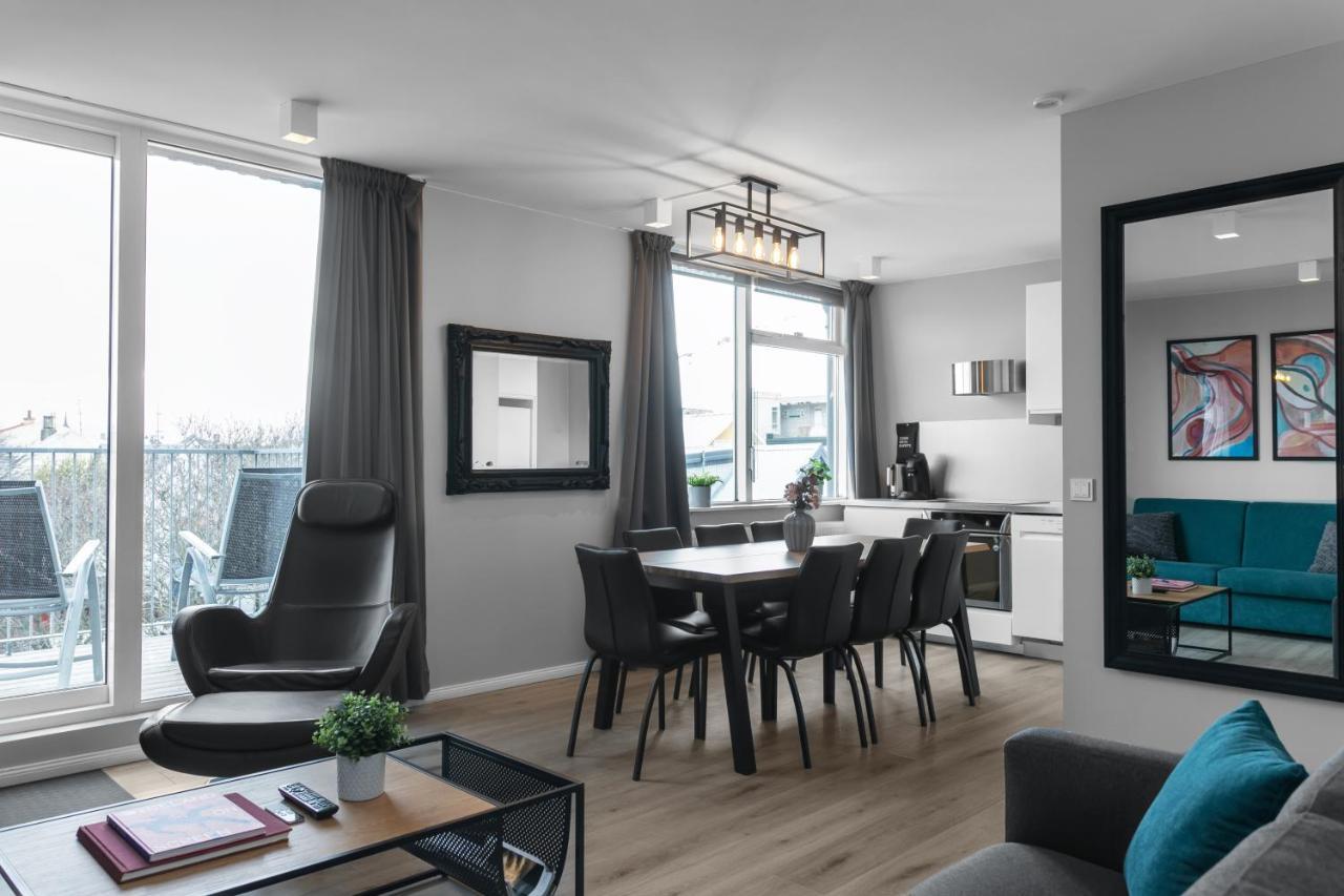 Greenkey Apartment V13 เรคยาวิก ภายนอก รูปภาพ