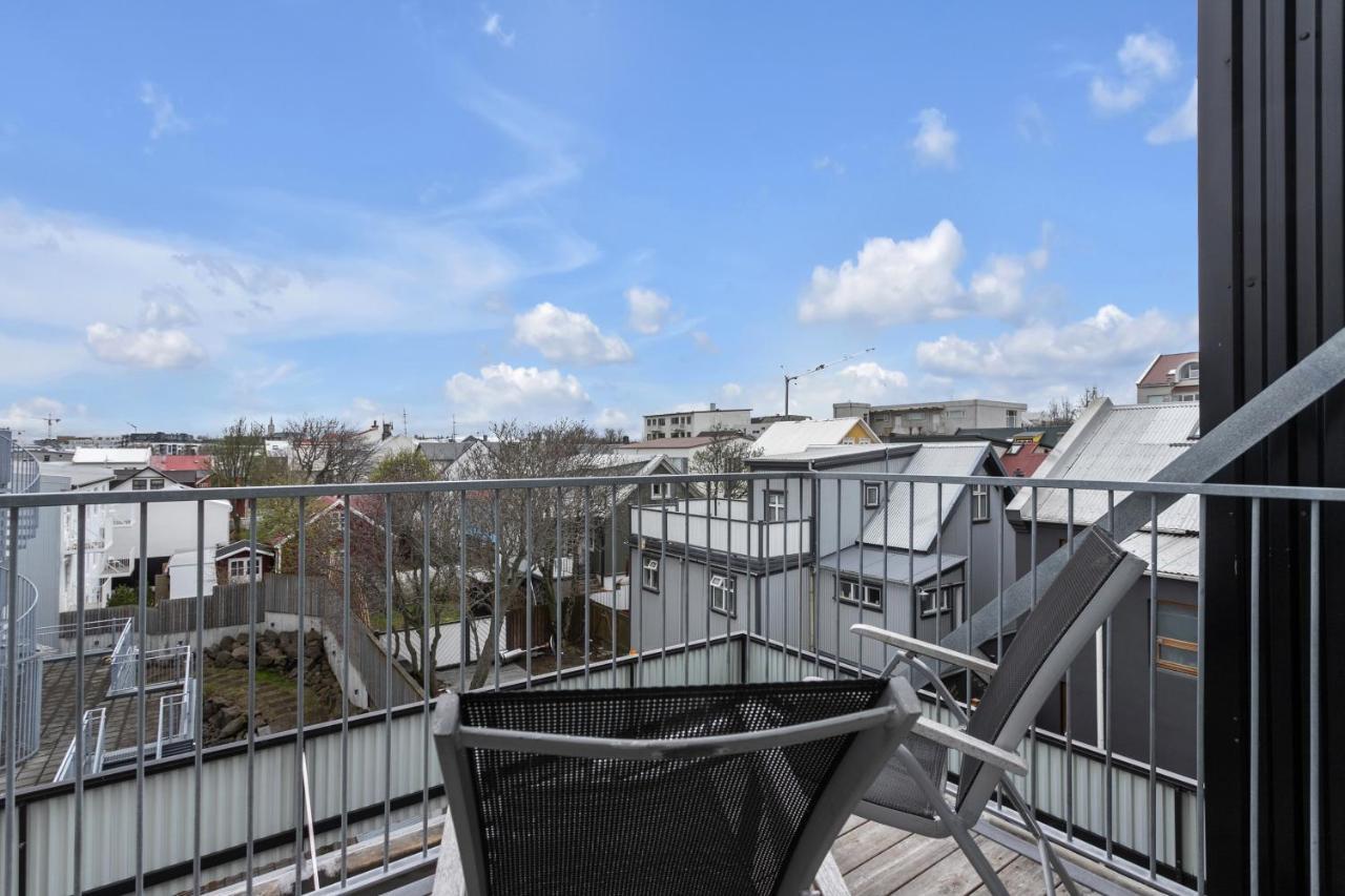 Greenkey Apartment V13 เรคยาวิก ภายนอก รูปภาพ