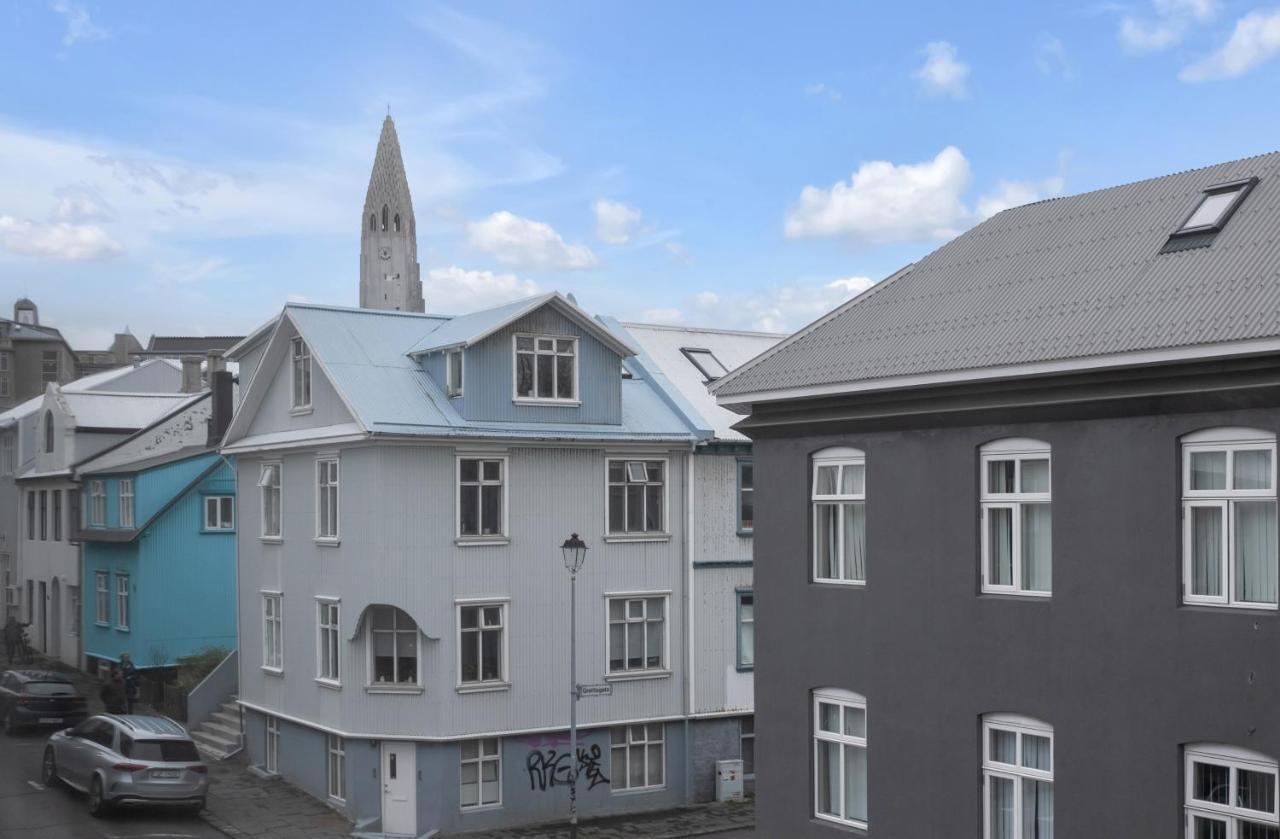 Greenkey Apartment V13 เรคยาวิก ภายนอก รูปภาพ